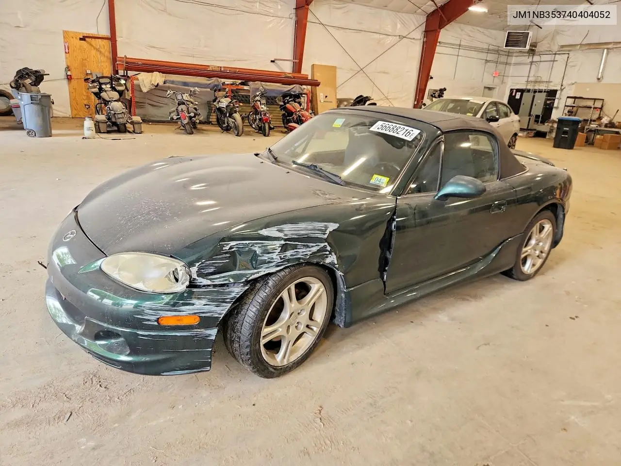 2004 Mazda Mx-5 Miata Base