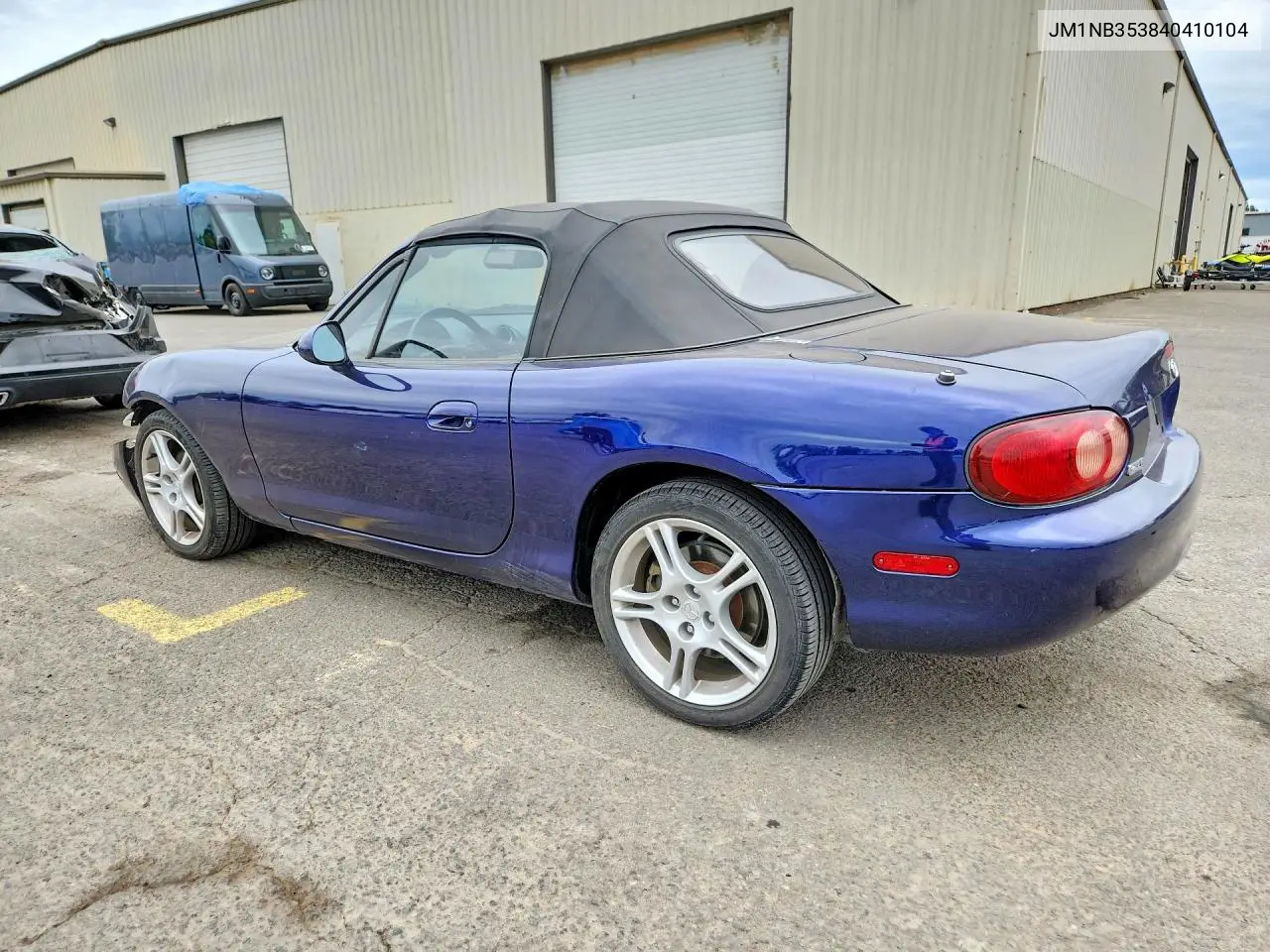 2004 Mazda Mx-5 Miata Base VIN: JM1NB353840410104 Lot: 59012206