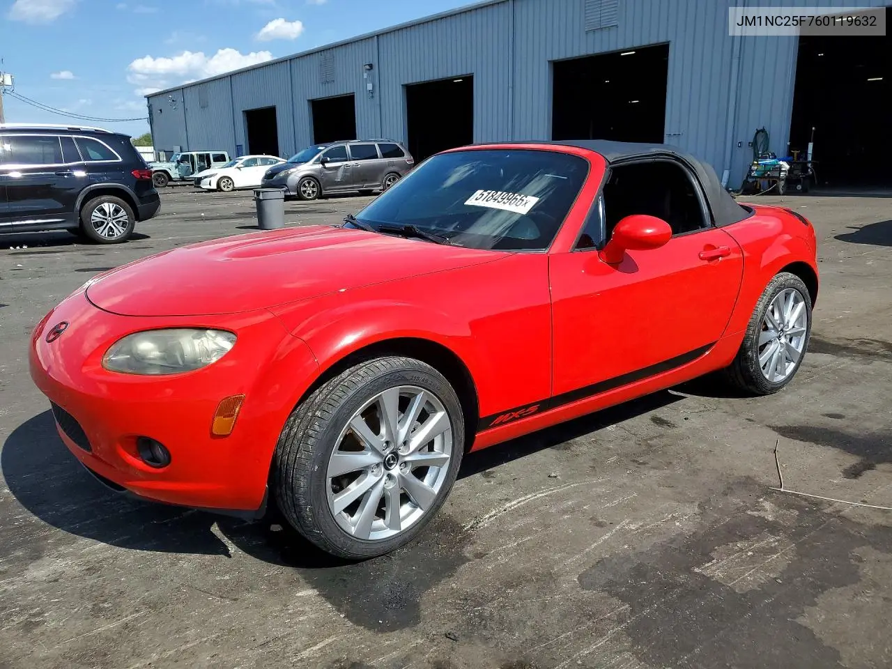 2006 Mazda Miata Mx-5
