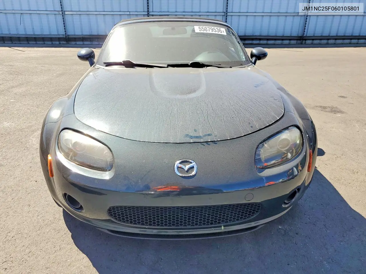 2006 Mazda Mx-5 Miata VIN: JM1NC25F060105801 Lot: 55079536