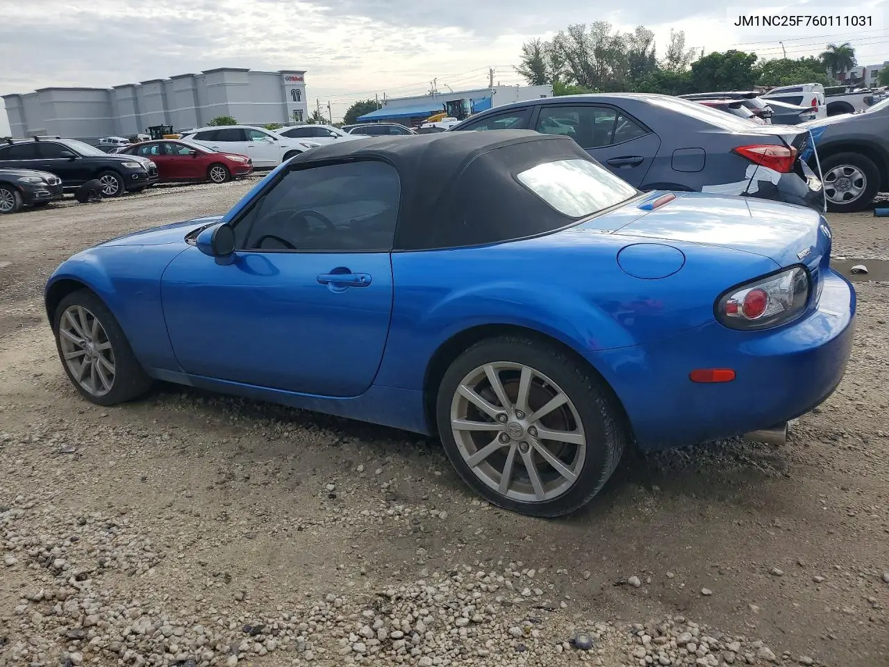 2006 Mazda Mx-5 Miata VIN: JM1NC25F760111031 Lot: 55103056