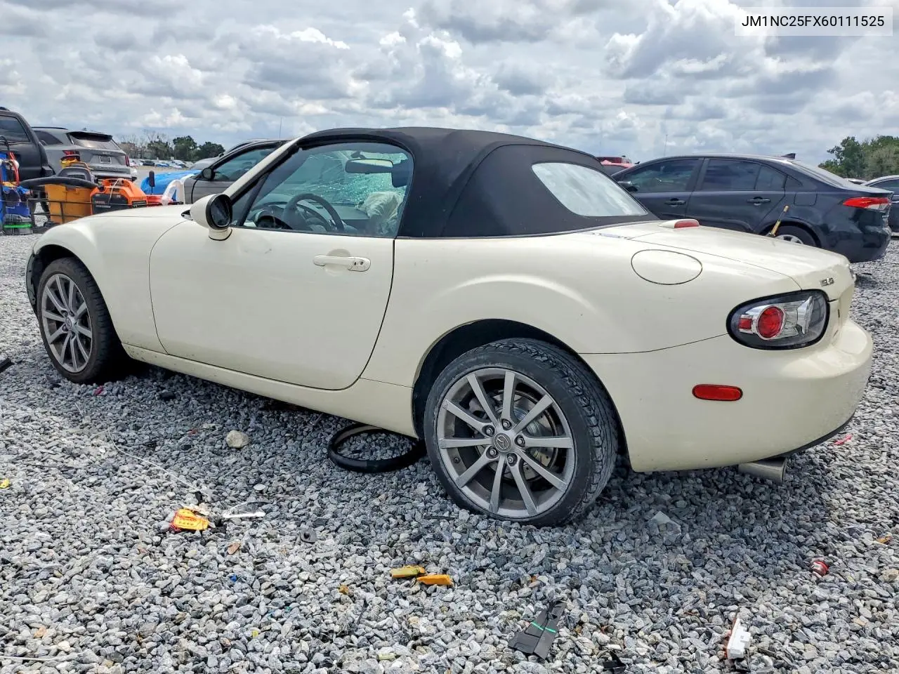 2006 Mazda Mx-5 Miata VIN: JM1NC25FX60111525 Lot: 56804586