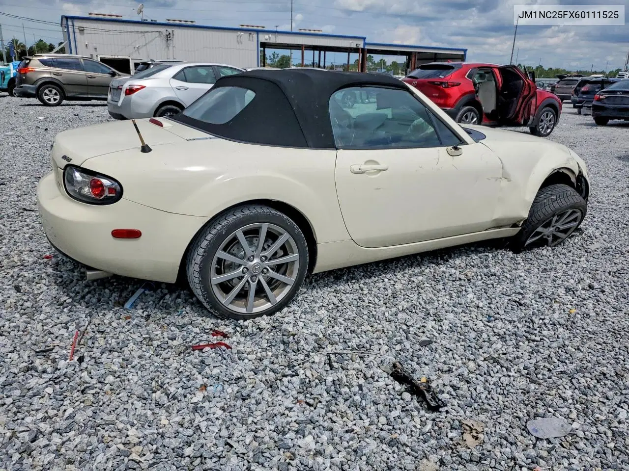 2006 Mazda Mx-5 Miata VIN: JM1NC25FX60111525 Lot: 56804586