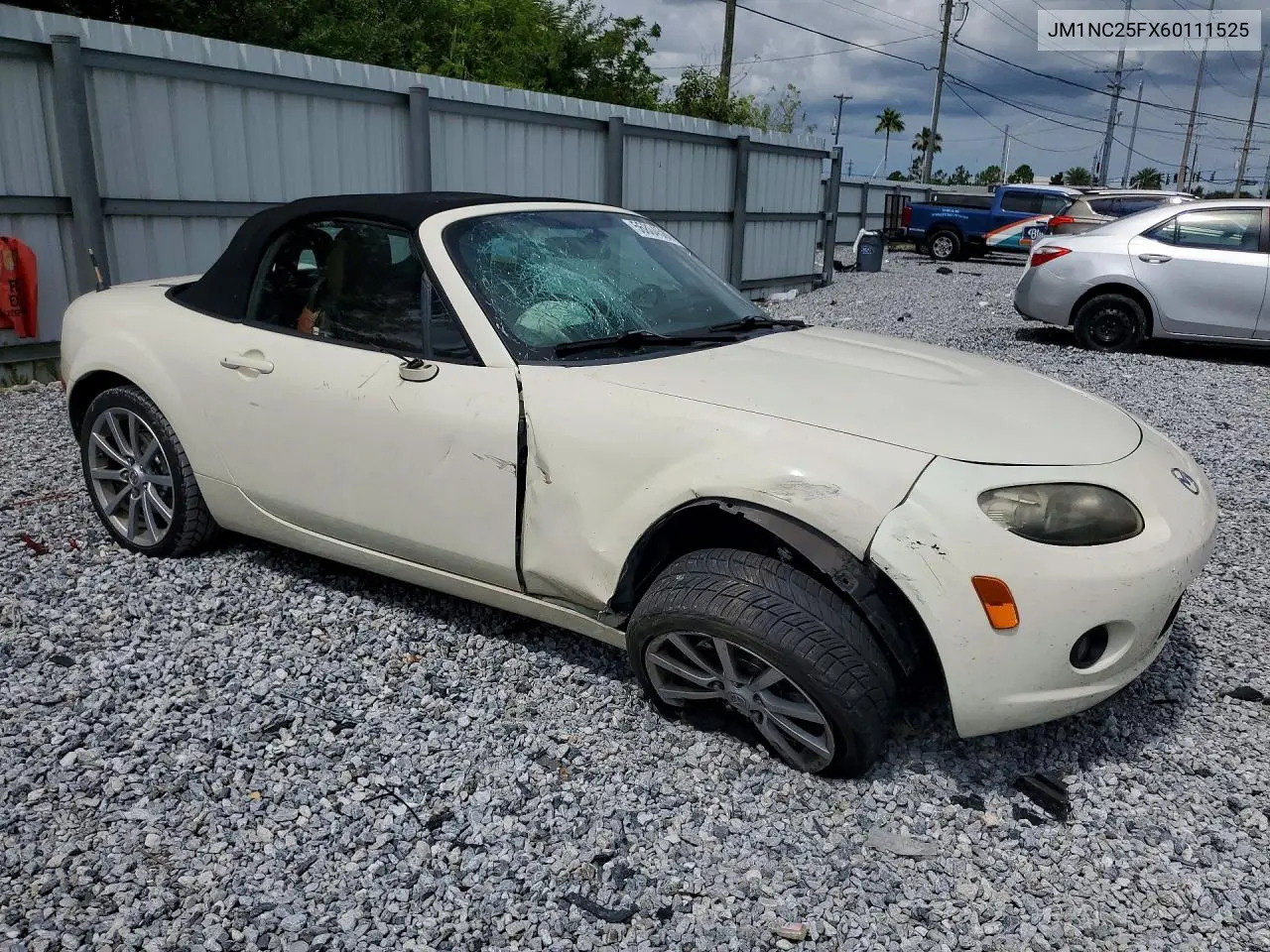 2006 Mazda Mx-5 Miata VIN: JM1NC25FX60111525 Lot: 56804586