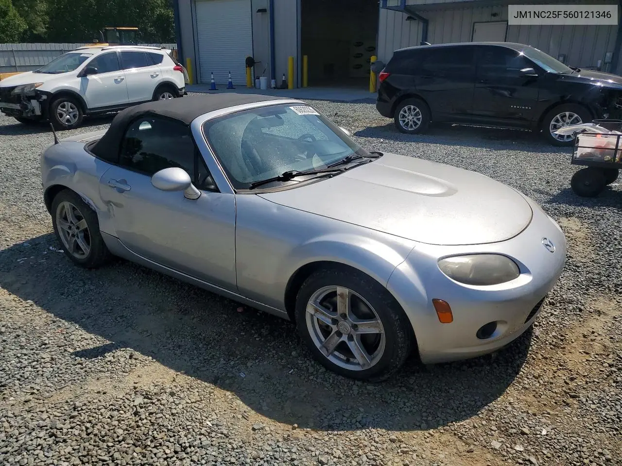 2006 Mazda Mx-5 Miata VIN: JM1NC25F560121346 Lot: 60620226