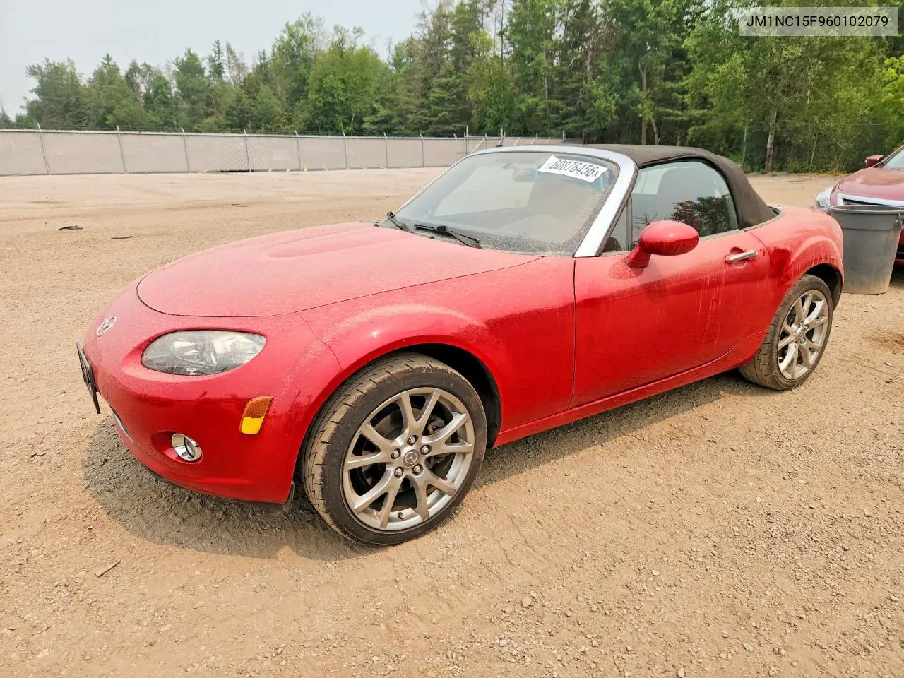 2006 Mazda Mx-5 Miata VIN: JM1NC15F960102079 Lot: 60876456