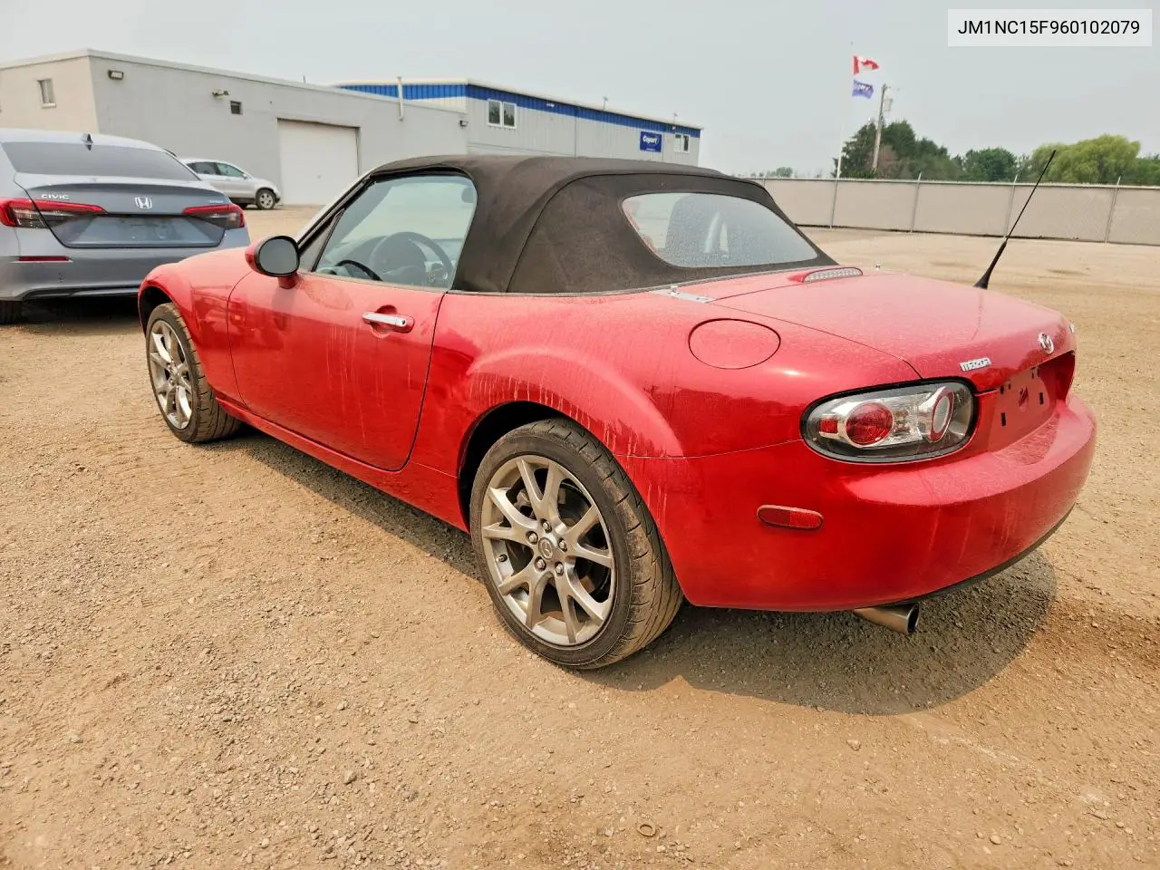 2006 Mazda Mx-5 Miata VIN: JM1NC15F960102079 Lot: 60876456