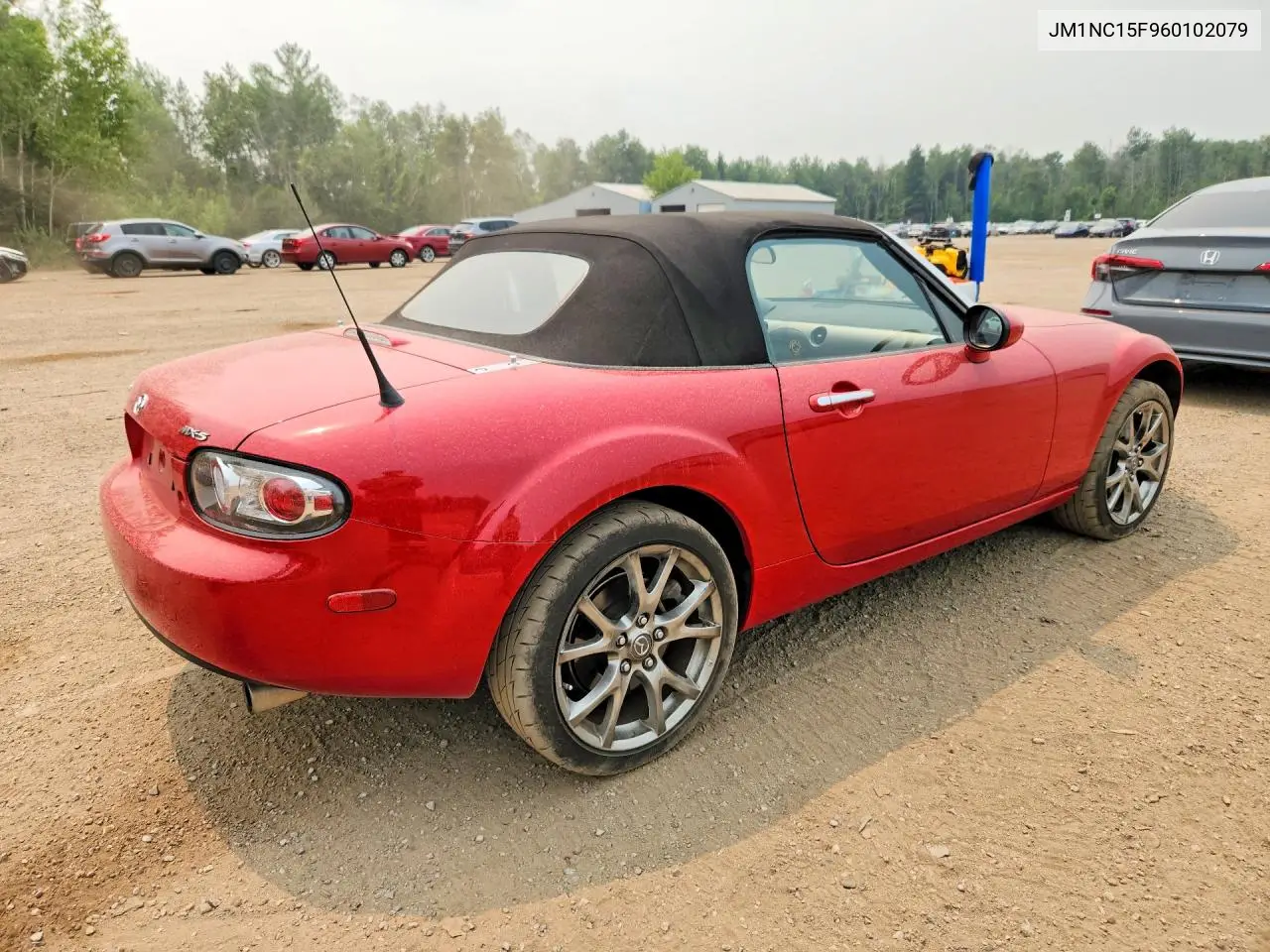 2006 Mazda Mx-5 Miata VIN: JM1NC15F960102079 Lot: 60876456