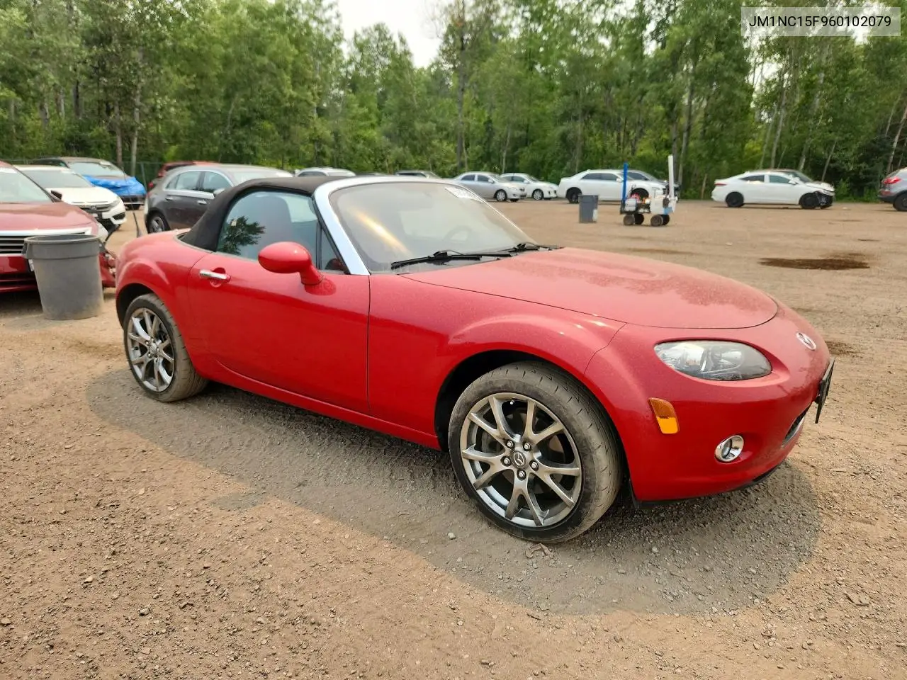 2006 Mazda Mx-5 Miata VIN: JM1NC15F960102079 Lot: 60876456