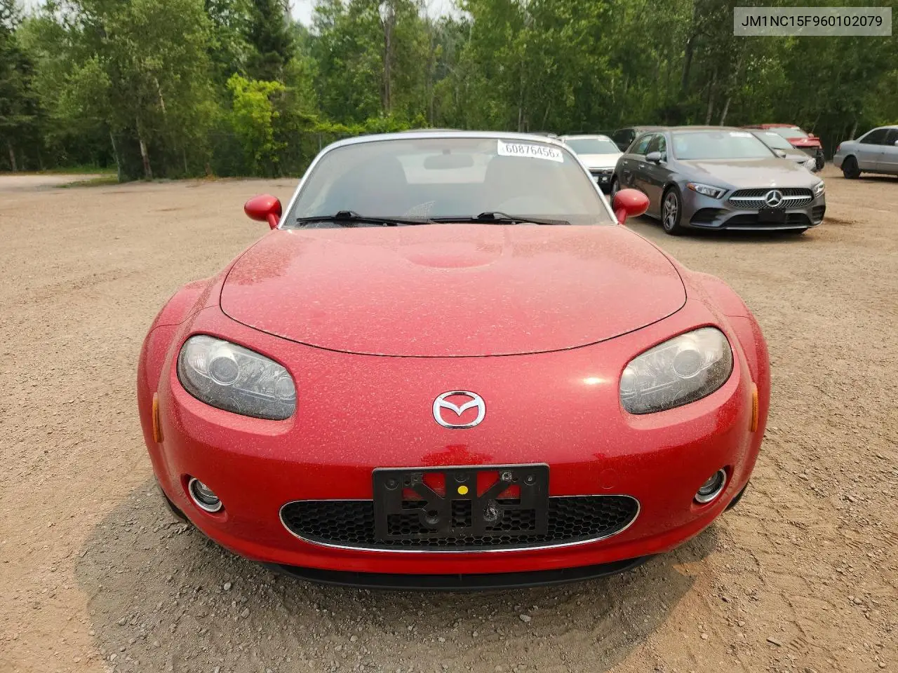 2006 Mazda Mx-5 Miata VIN: JM1NC15F960102079 Lot: 60876456