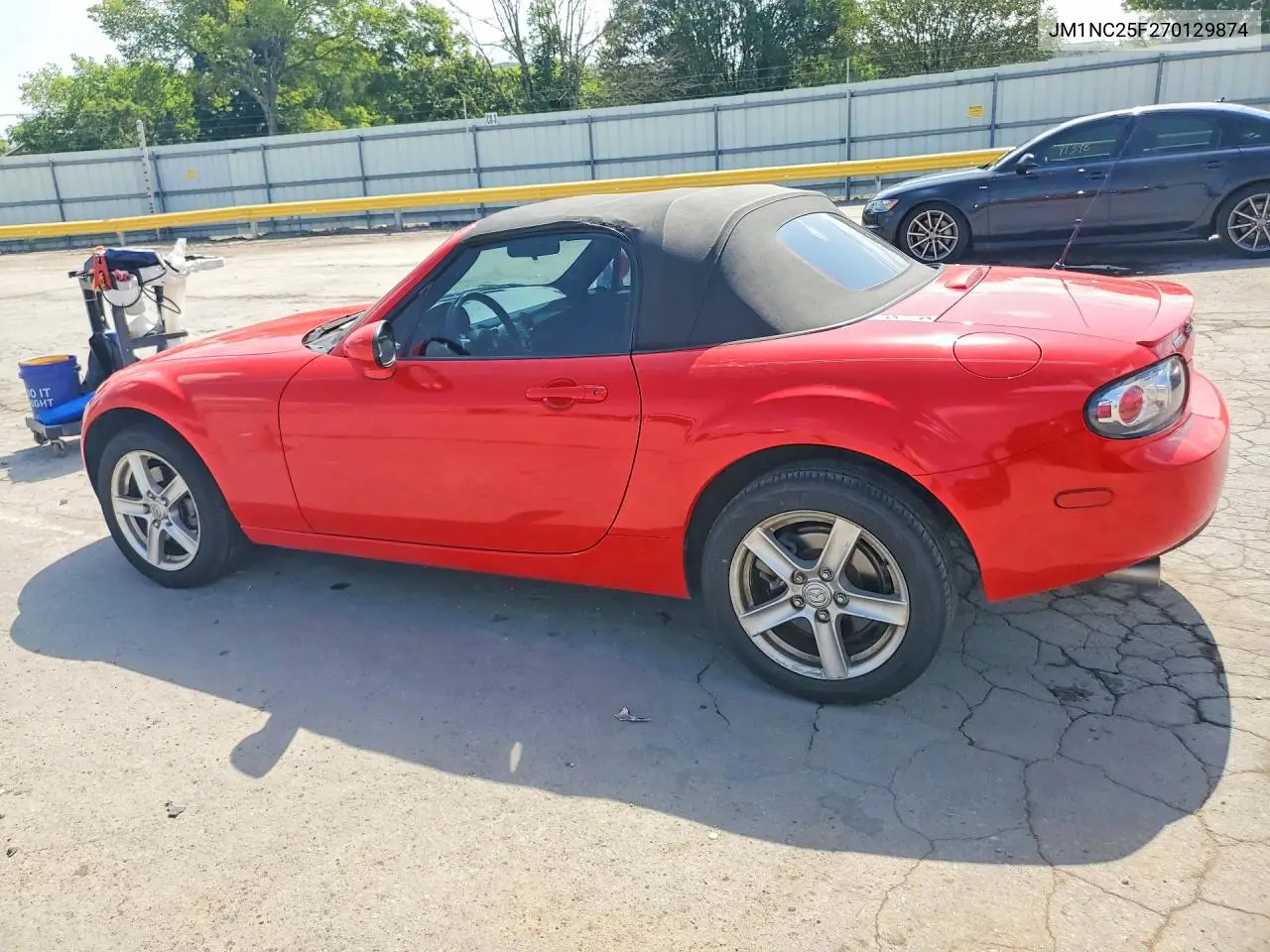 2007 Mazda Mx-5 Miata VIN: JM1NC25F270129874 Lot: 59182776