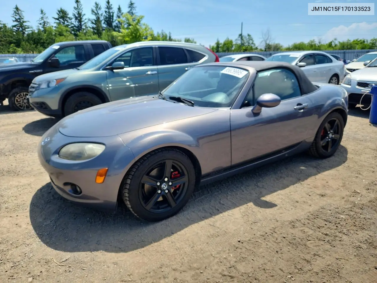 2007 Mazda Mx-5 Miata VIN: JM1NC15F170133523 Lot: 85629995