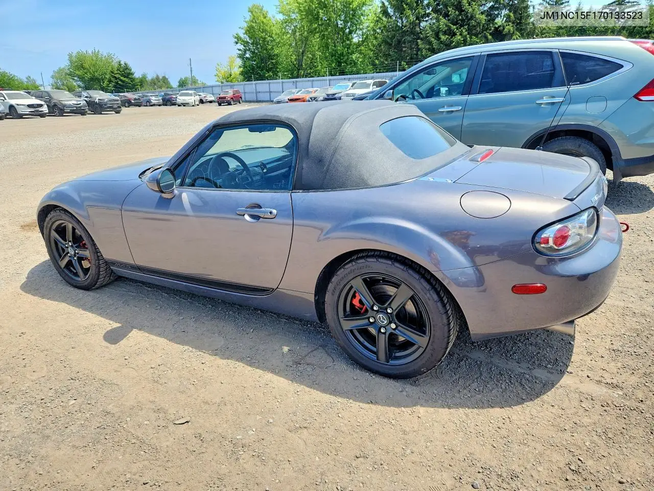 2007 Mazda Mx-5 Miata VIN: JM1NC15F170133523 Lot: 85629995