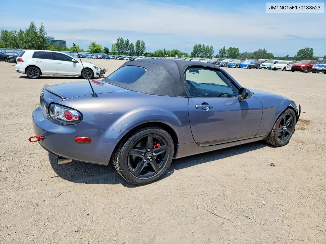 2007 Mazda Mx-5 Miata VIN: JM1NC15F170133523 Lot: 85629995