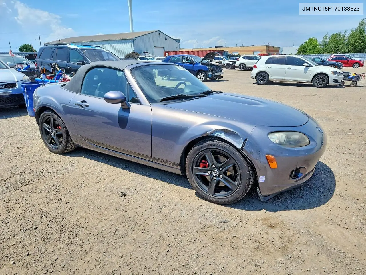 2007 Mazda Mx-5 Miata VIN: JM1NC15F170133523 Lot: 85629995