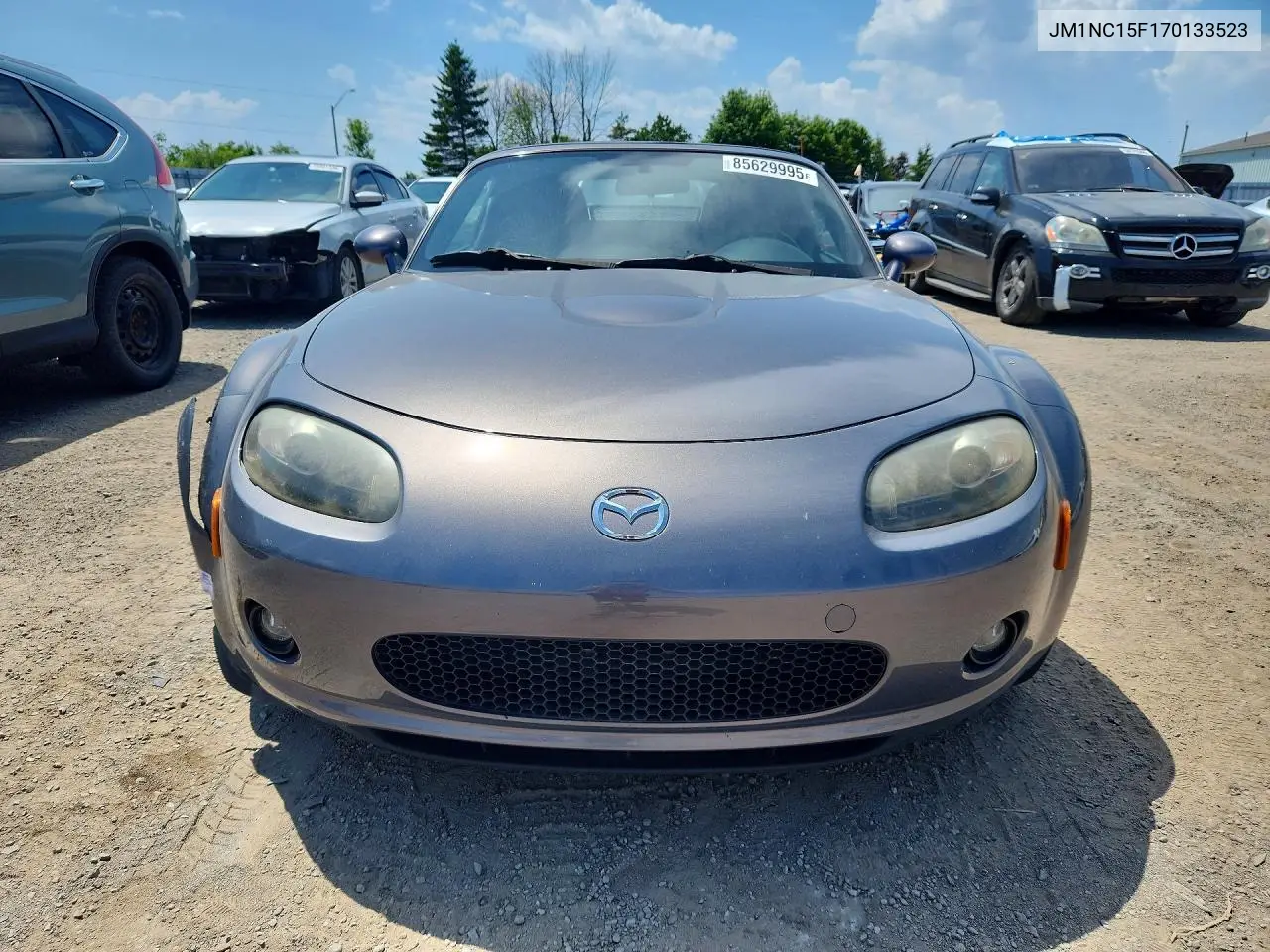 2007 Mazda Mx-5 Miata VIN: JM1NC15F170133523 Lot: 85629995