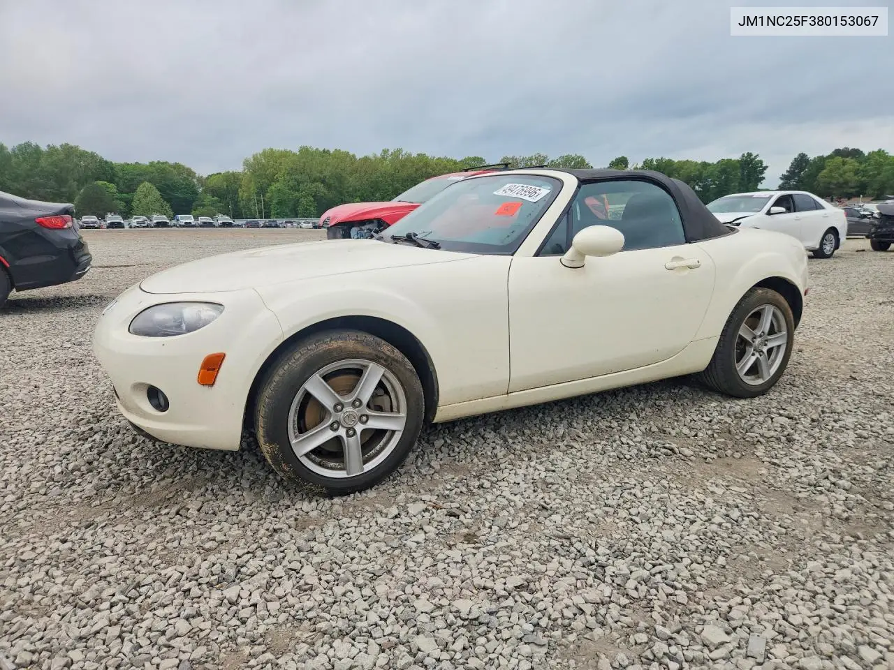 2008 Mazda Mx-5 Miata