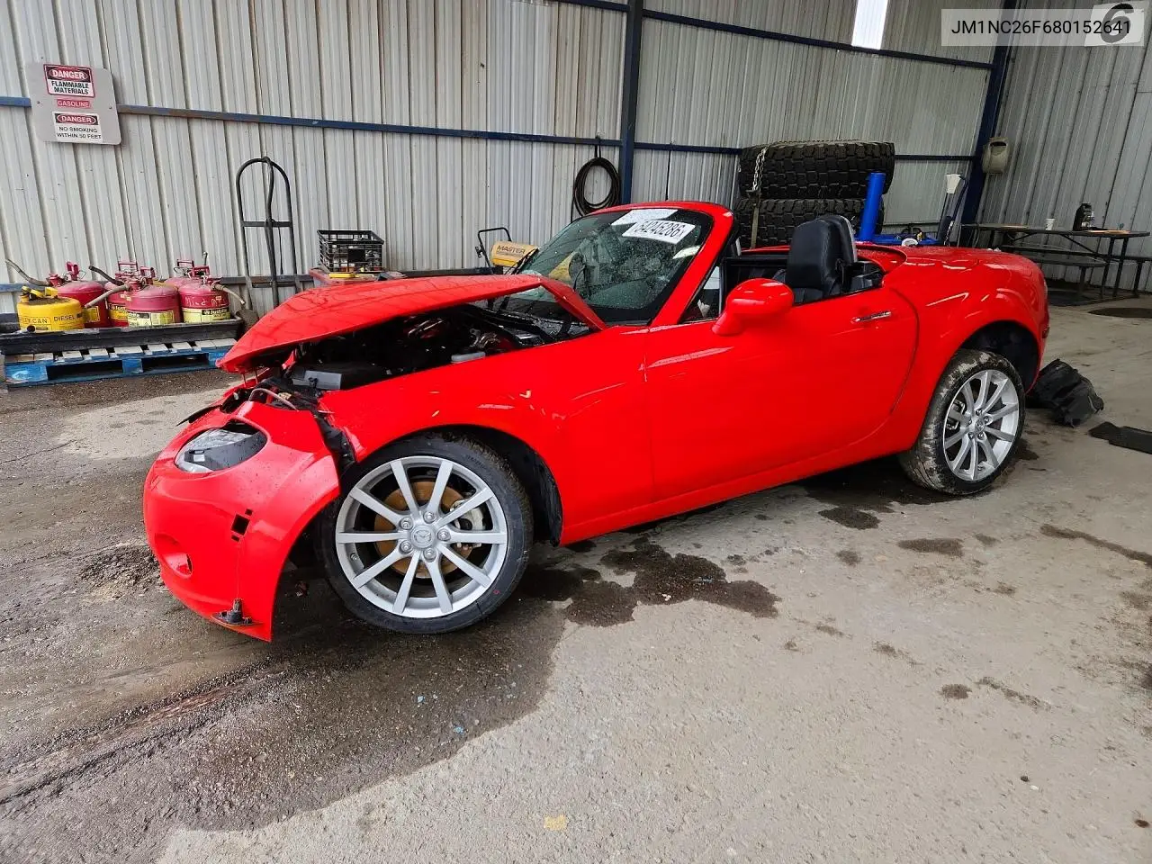 2008 Mazda Mx-5 Miata