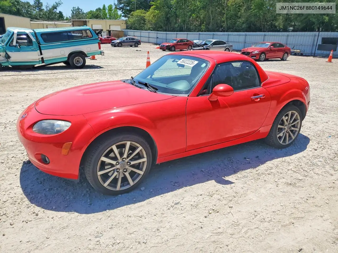 2008 Mazda Mx-5 Miata