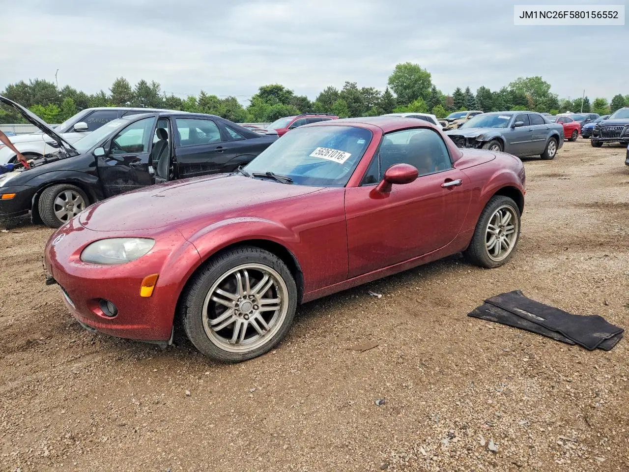 2008 Mazda Mx-5 Miata