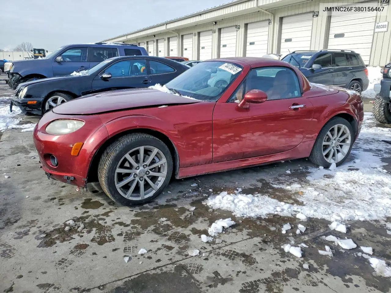 2008 Mazda Mx-5 Miata