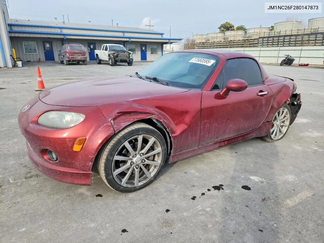 2008 Mazda Mx-5 Miata