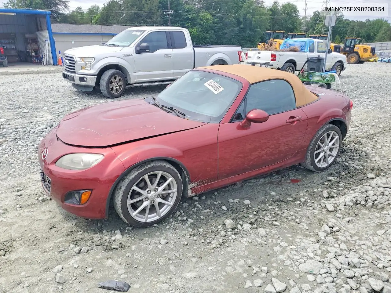 2009 Mazda Mx-5 Miata