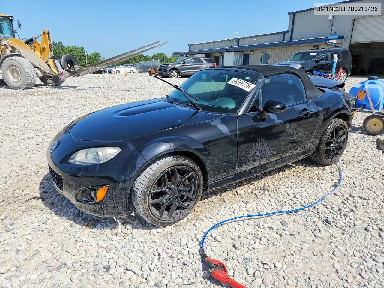 2011 Mazda Mx-5 Miata VIN: JM1NC2LF7B0213426 Lot: 59589736