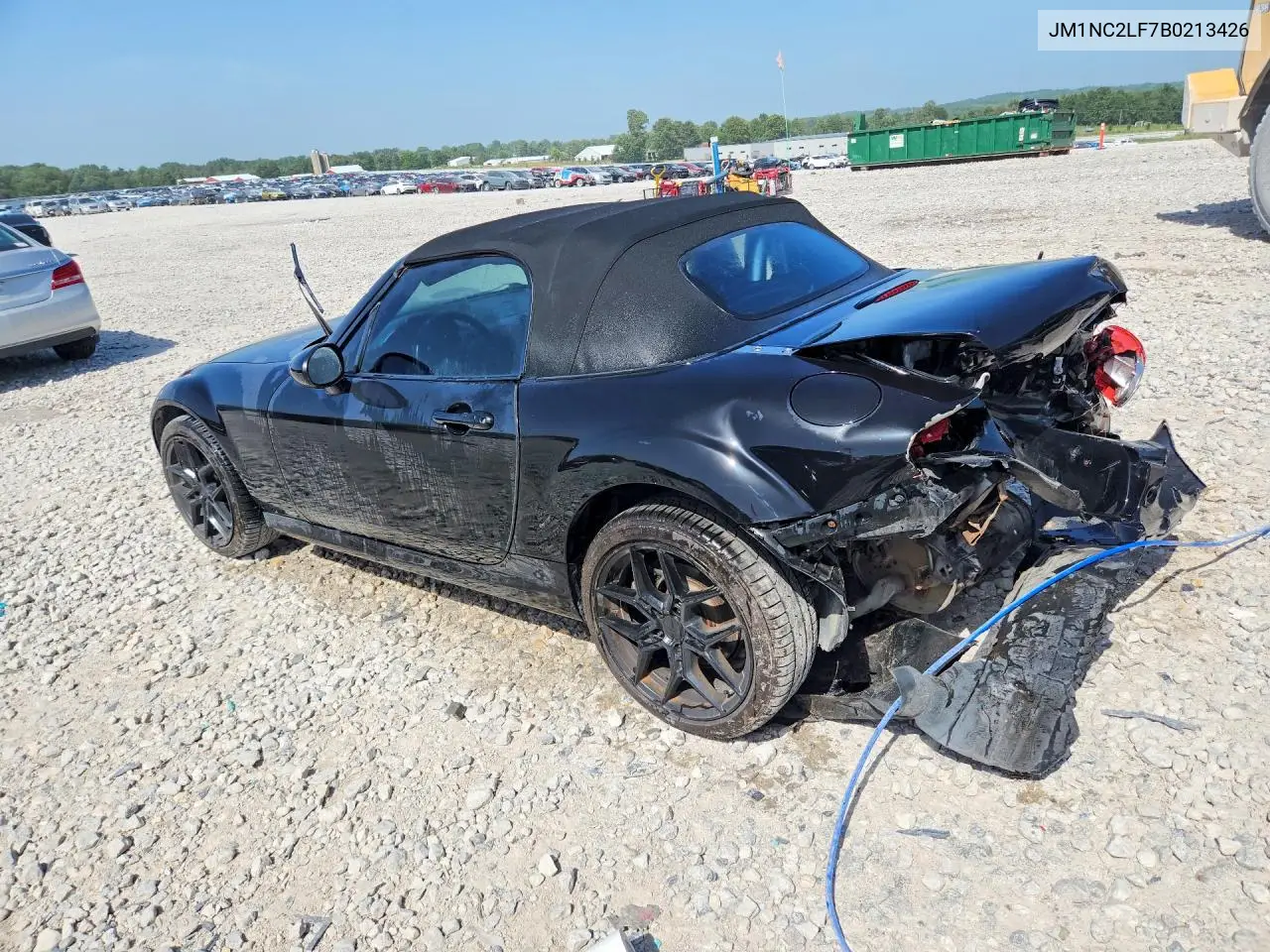 2011 Mazda Mx-5 Miata VIN: JM1NC2LF7B0213426 Lot: 59589736