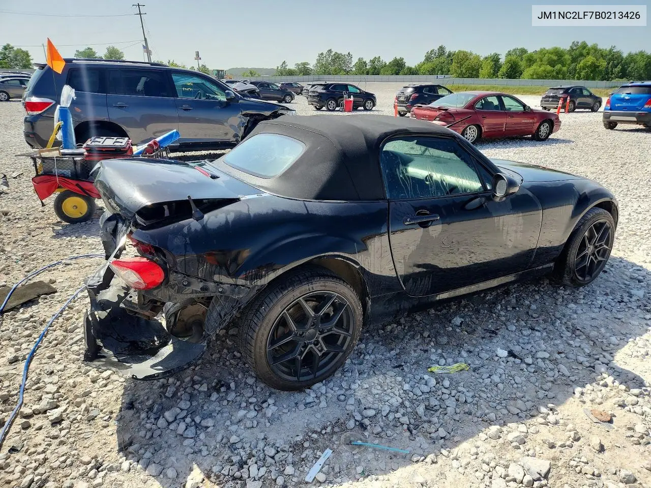 2011 Mazda Mx-5 Miata VIN: JM1NC2LF7B0213426 Lot: 59589736