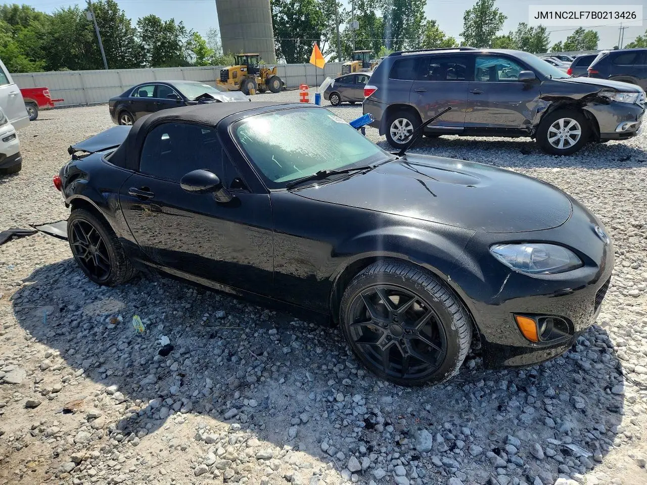 2011 Mazda Mx-5 Miata VIN: JM1NC2LF7B0213426 Lot: 59589736