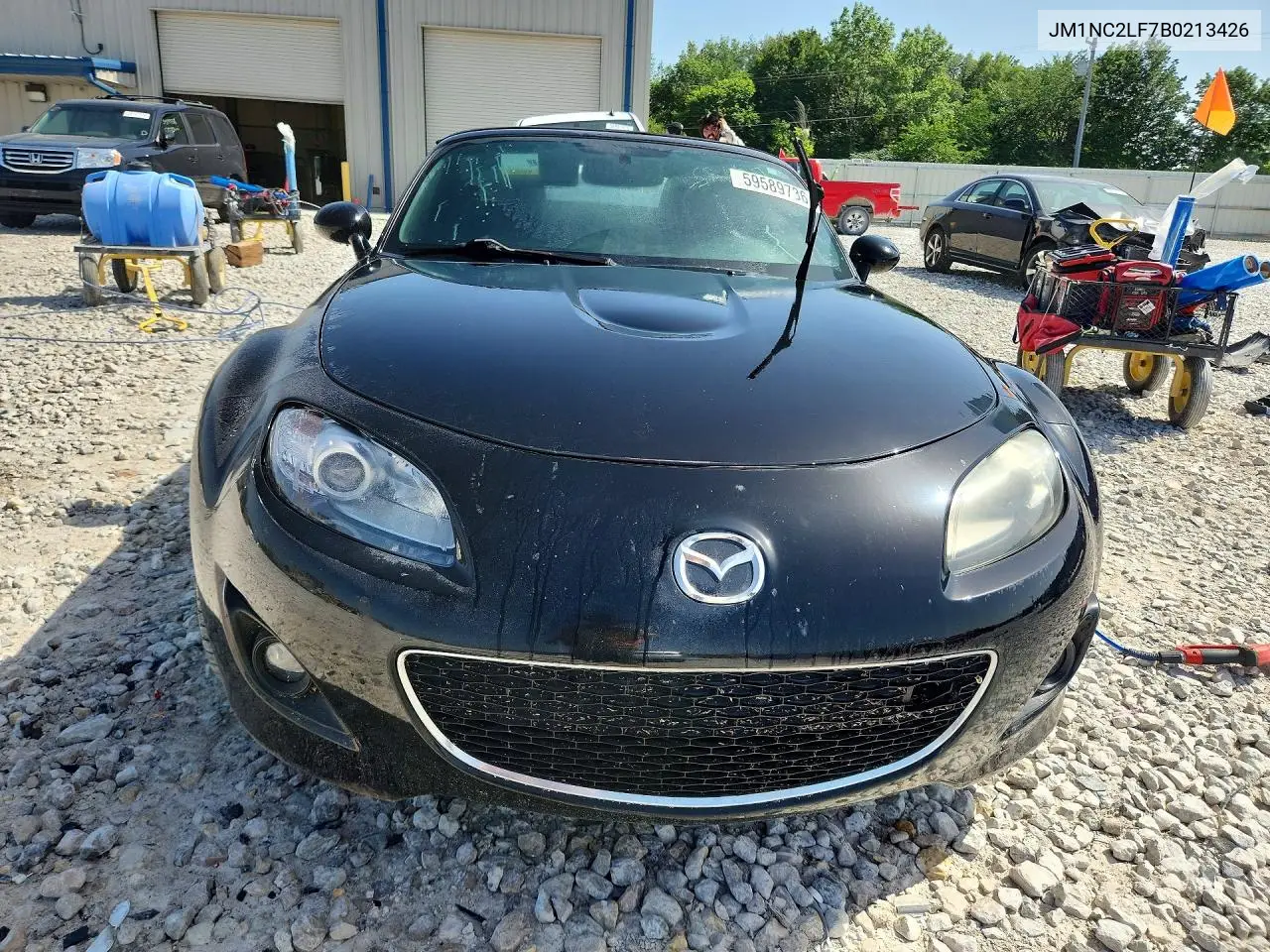 2011 Mazda Mx-5 Miata VIN: JM1NC2LF7B0213426 Lot: 59589736