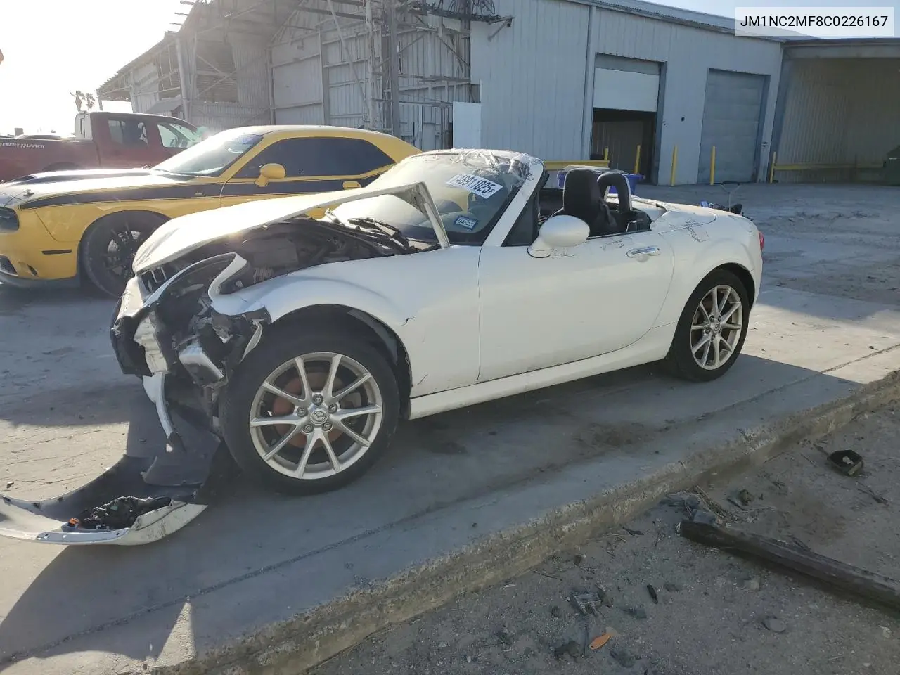 2012 Mazda Mx-5 Miata