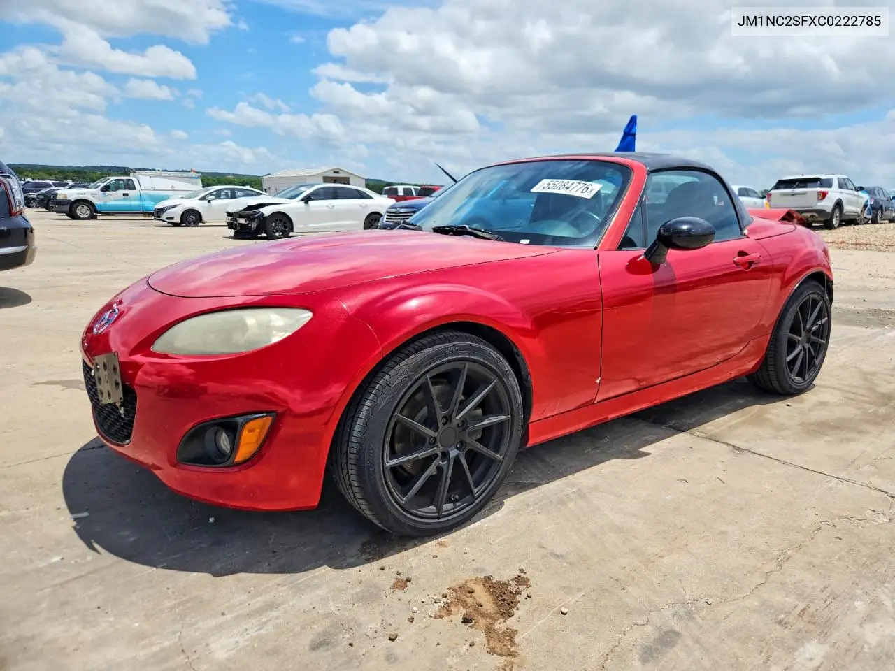 2012 Mazda Mx-5 Miata
