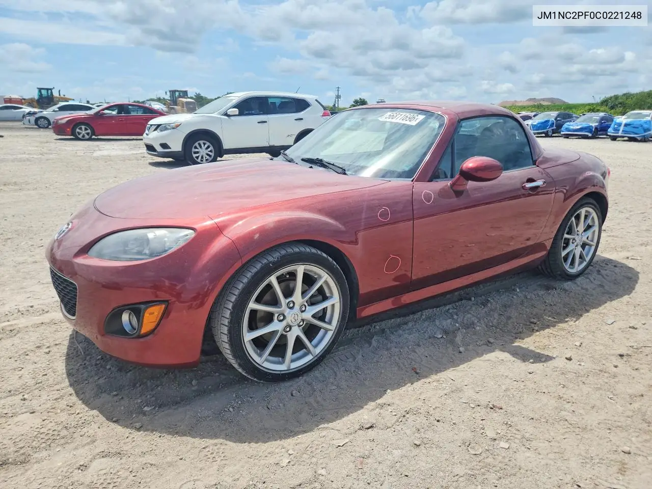 2012 Mazda Mx-5 Miata