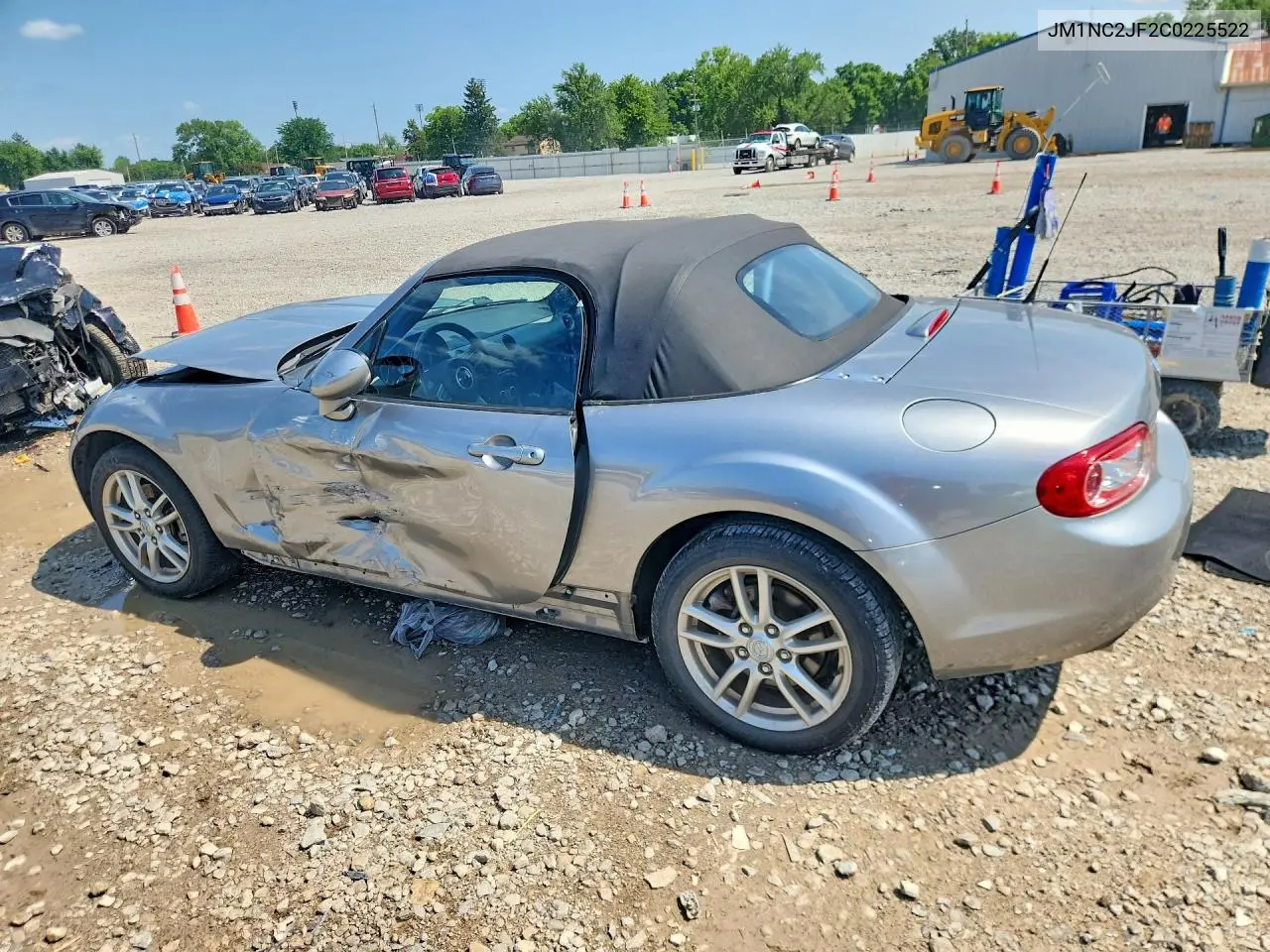 2012 Mazda Mx-5 Miata VIN: JM1NC2JF2C0225522 Lot: 58520026
