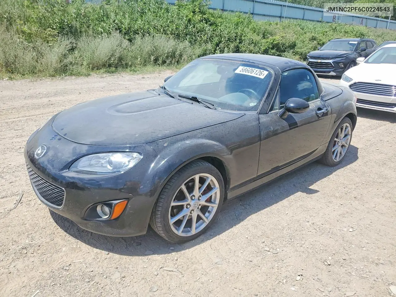 2012 Mazda Mx-5 Miata VIN: JM1NC2PF6C0224543 Lot: 58606126