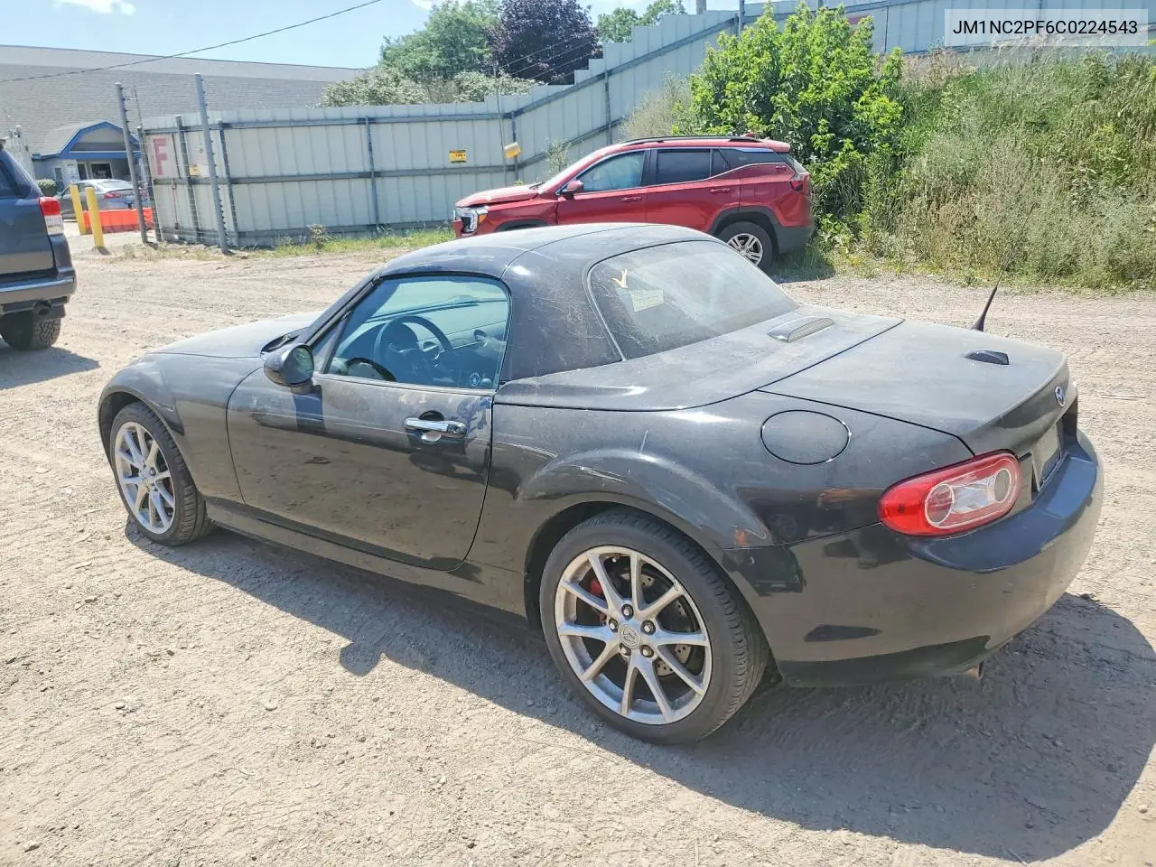 2012 Mazda Mx-5 Miata VIN: JM1NC2PF6C0224543 Lot: 58606126