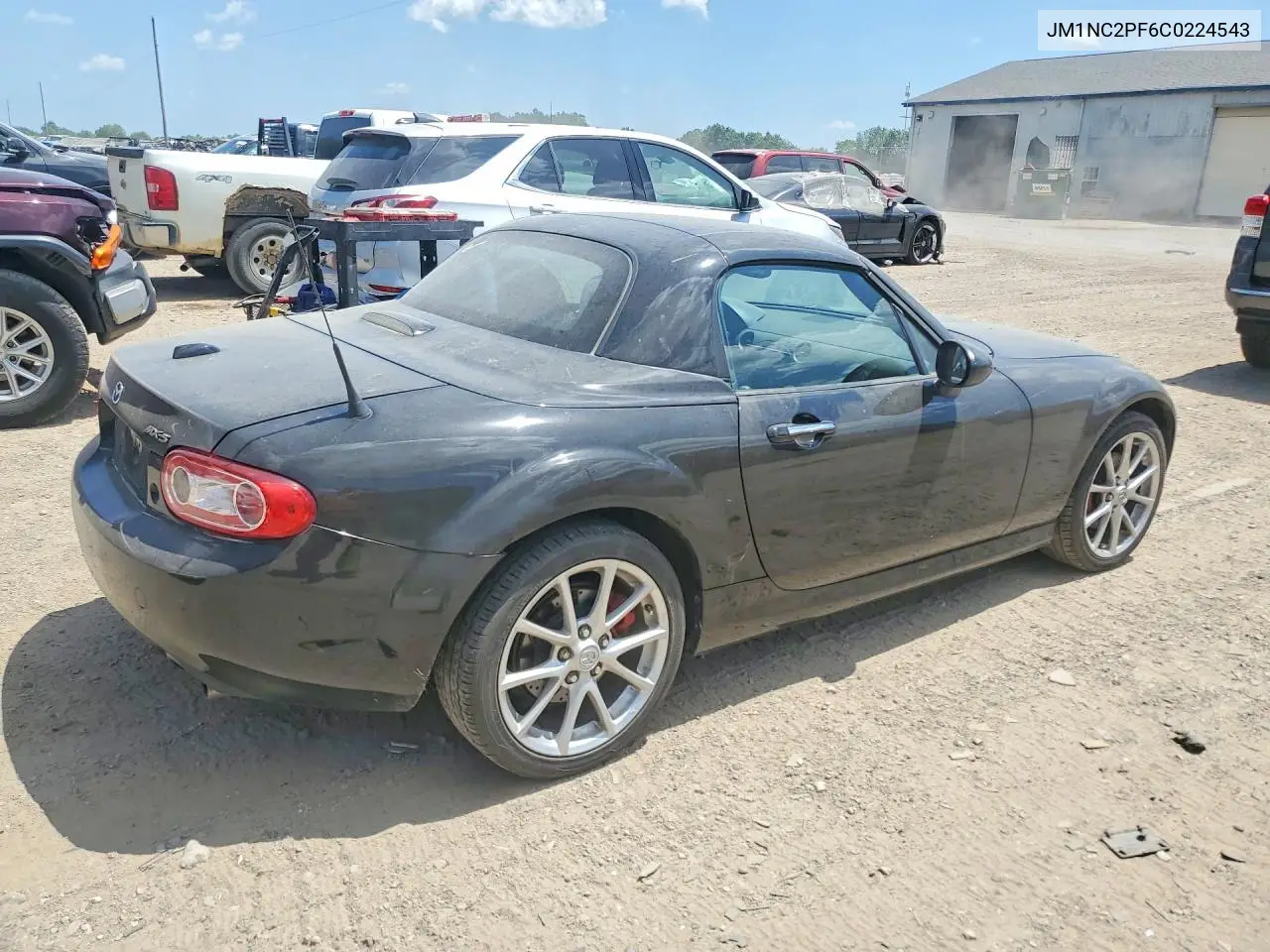 2012 Mazda Mx-5 Miata VIN: JM1NC2PF6C0224543 Lot: 58606126
