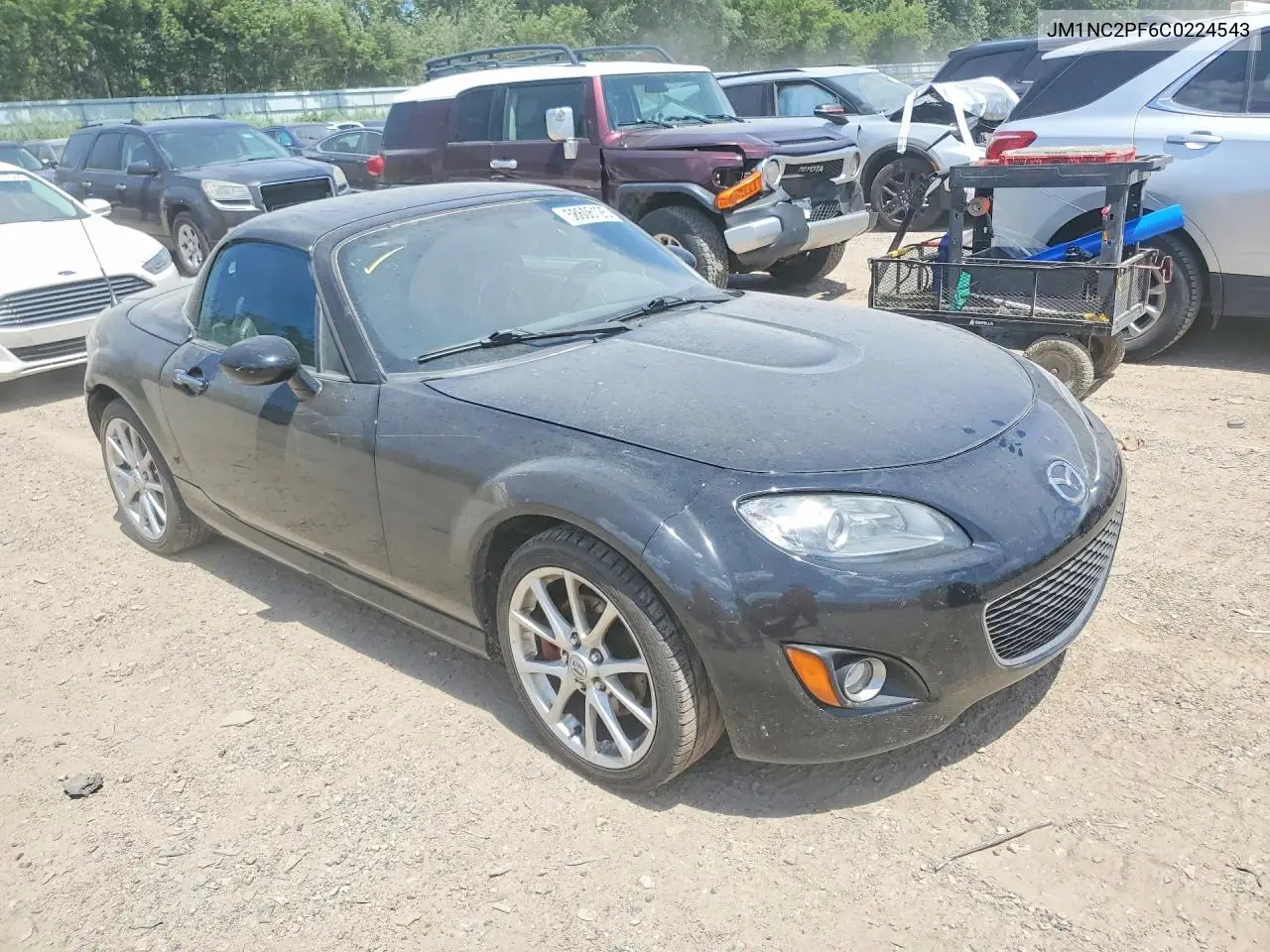 2012 Mazda Mx-5 Miata VIN: JM1NC2PF6C0224543 Lot: 58606126
