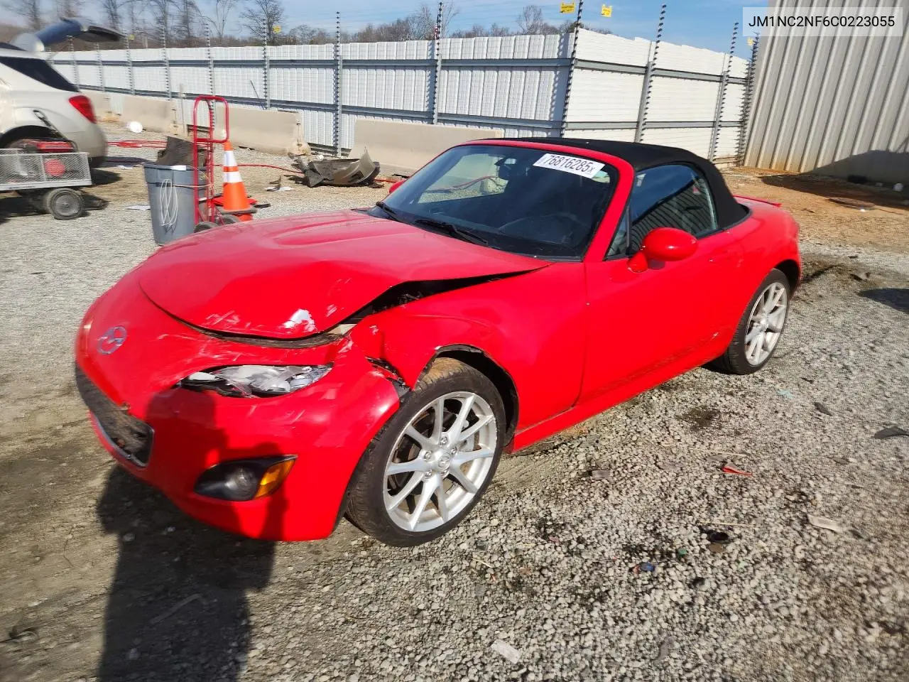 2012 Mazda Mx-5 Miata