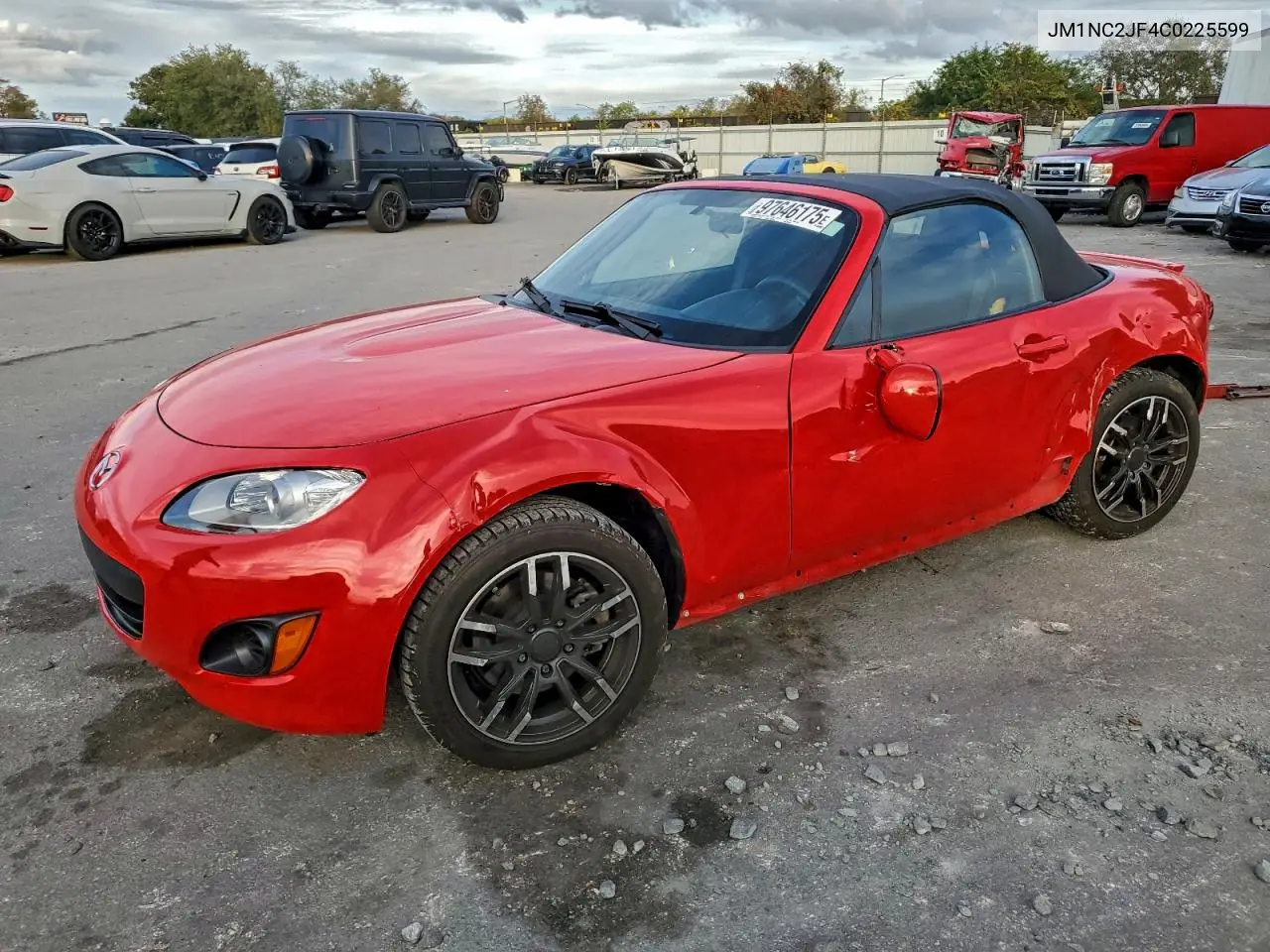 JM1NC2JF4C0225599 2012 Mazda Mx-5 Miata
