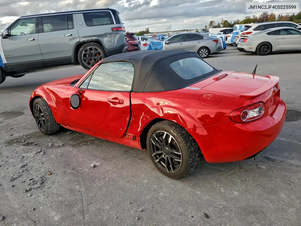 JM1NC2JF4C0225599 2012 Mazda Mx-5 Miata