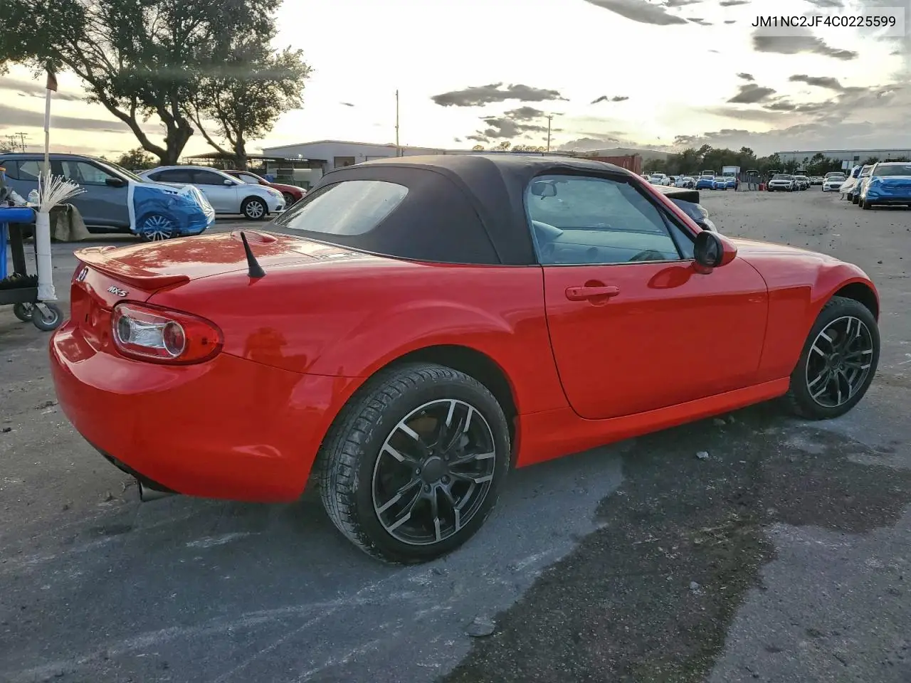 JM1NC2JF4C0225599 2012 Mazda Mx-5 Miata
