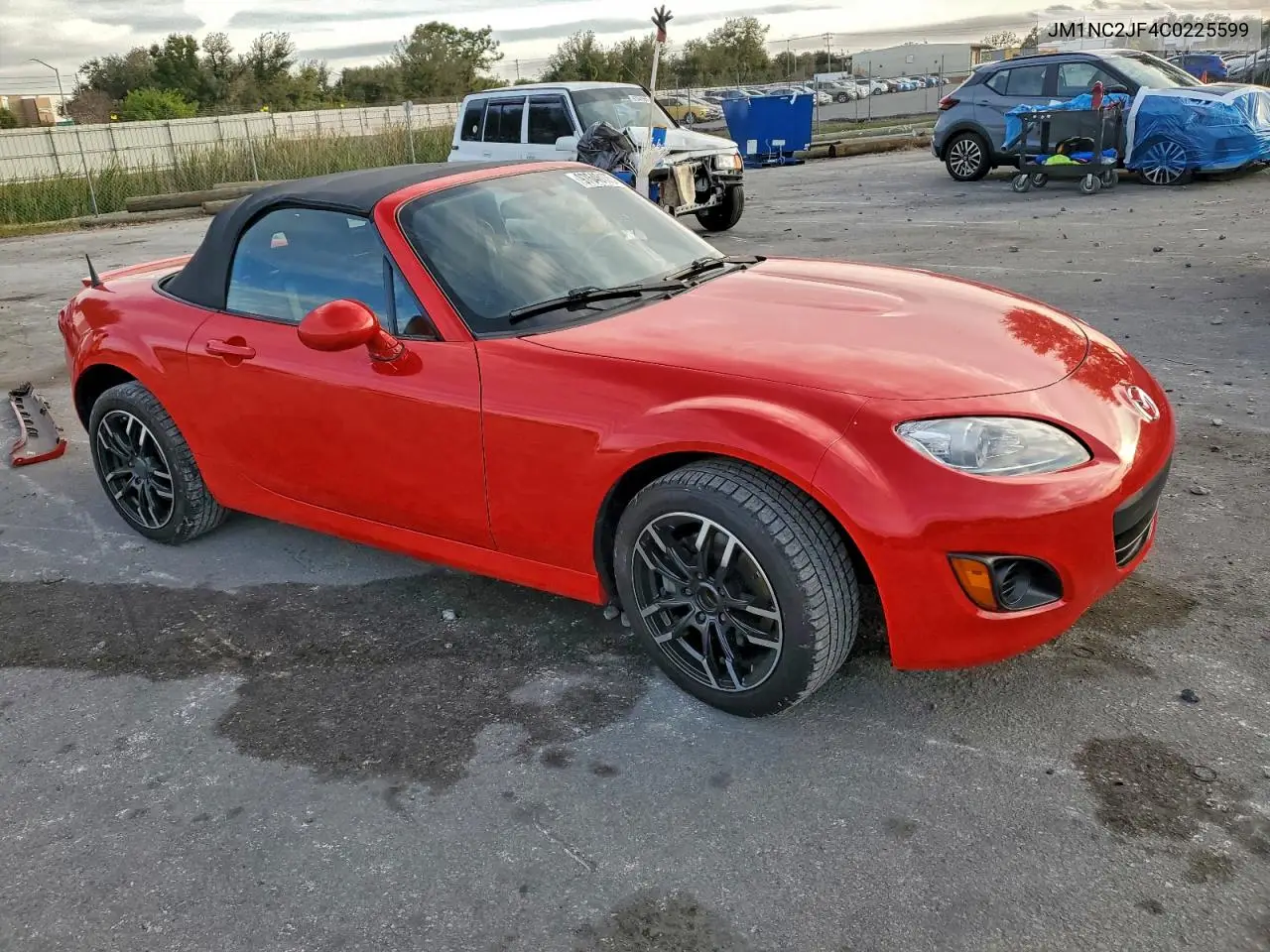 JM1NC2JF4C0225599 2012 Mazda Mx-5 Miata