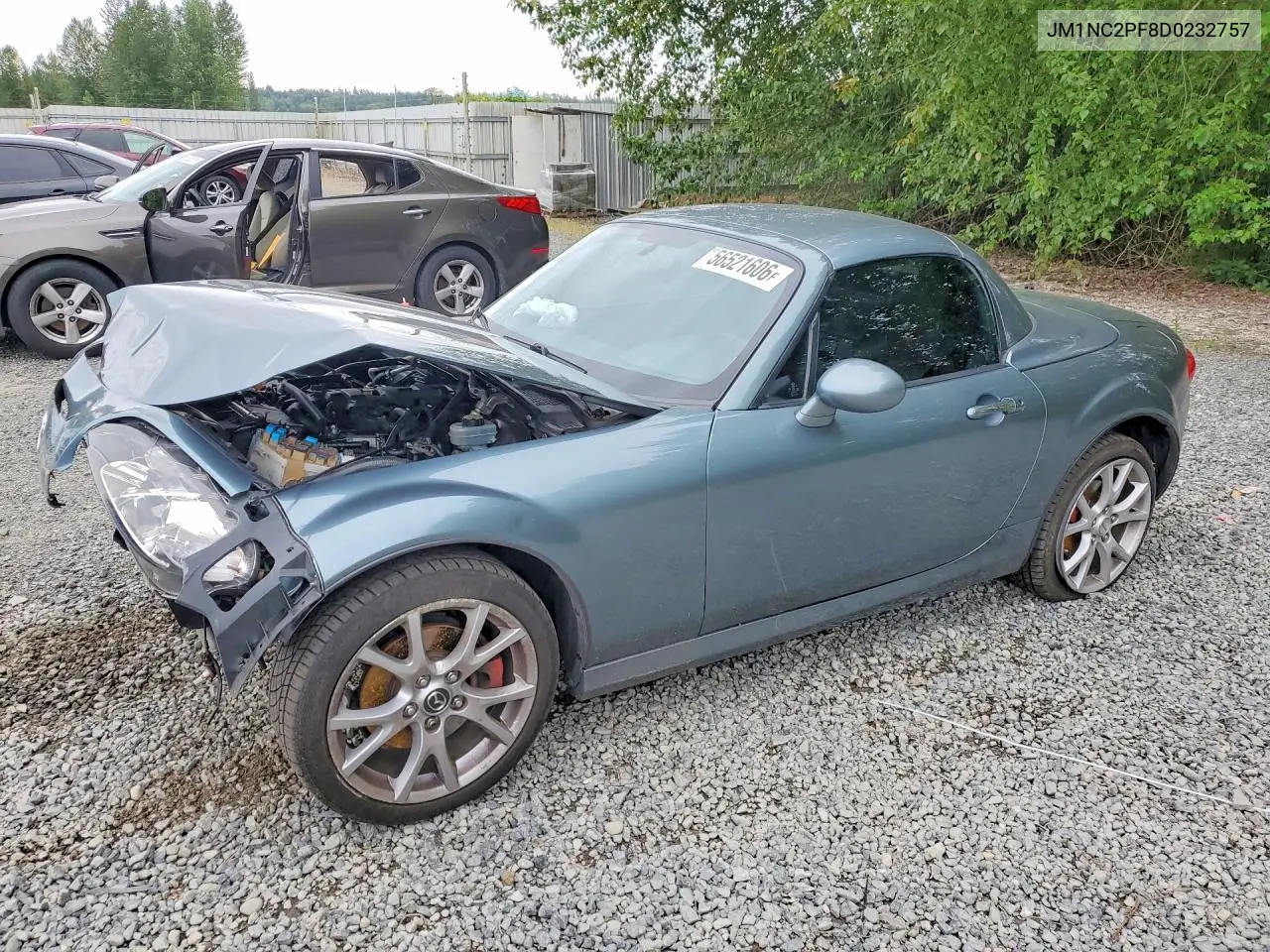 2013 Mazda Mx-5 Miata Grand Touring VIN: JM1NC2PF8D0232757 Lot: 56521606