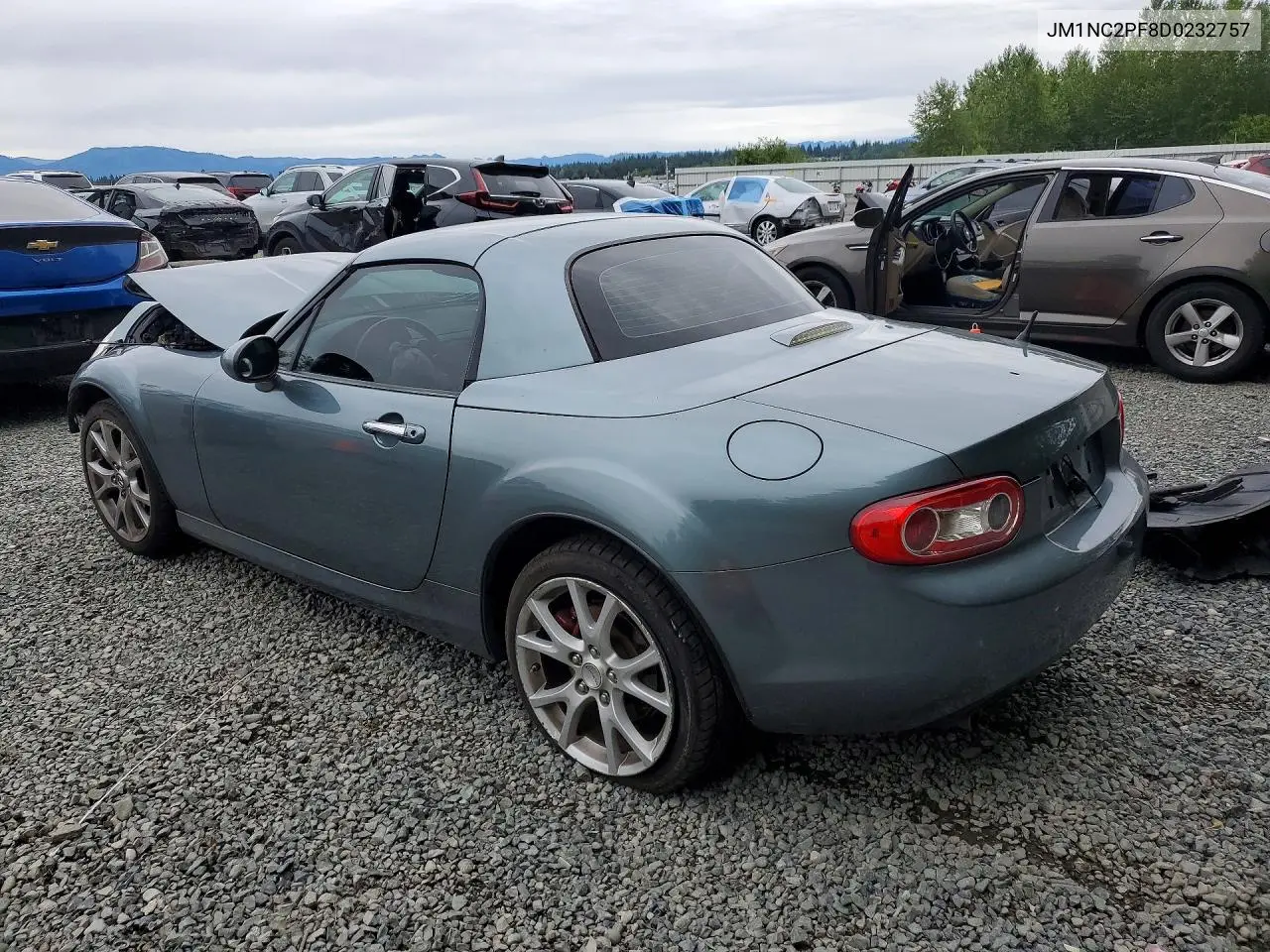 2013 Mazda Mx-5 Miata Grand Touring VIN: JM1NC2PF8D0232757 Lot: 56521606