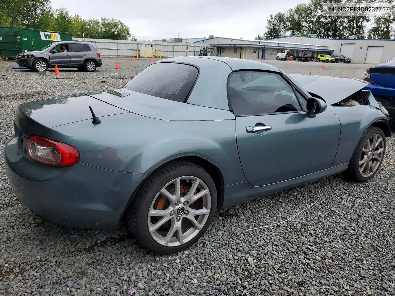 2013 Mazda Mx-5 Miata Grand Touring VIN: JM1NC2PF8D0232757 Lot: 56521606