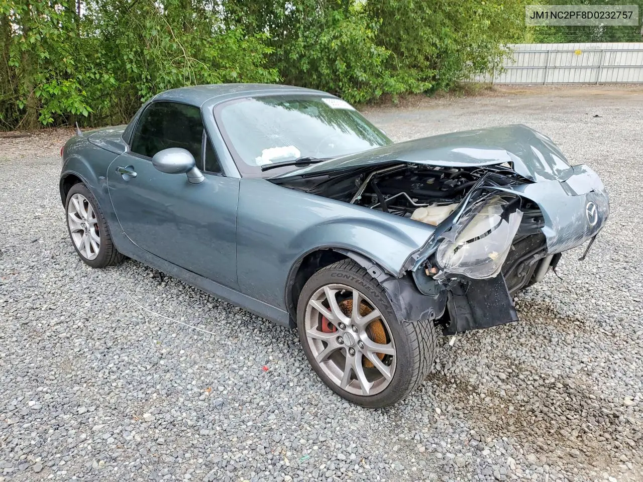 2013 Mazda Mx-5 Miata Grand Touring VIN: JM1NC2PF8D0232757 Lot: 56521606