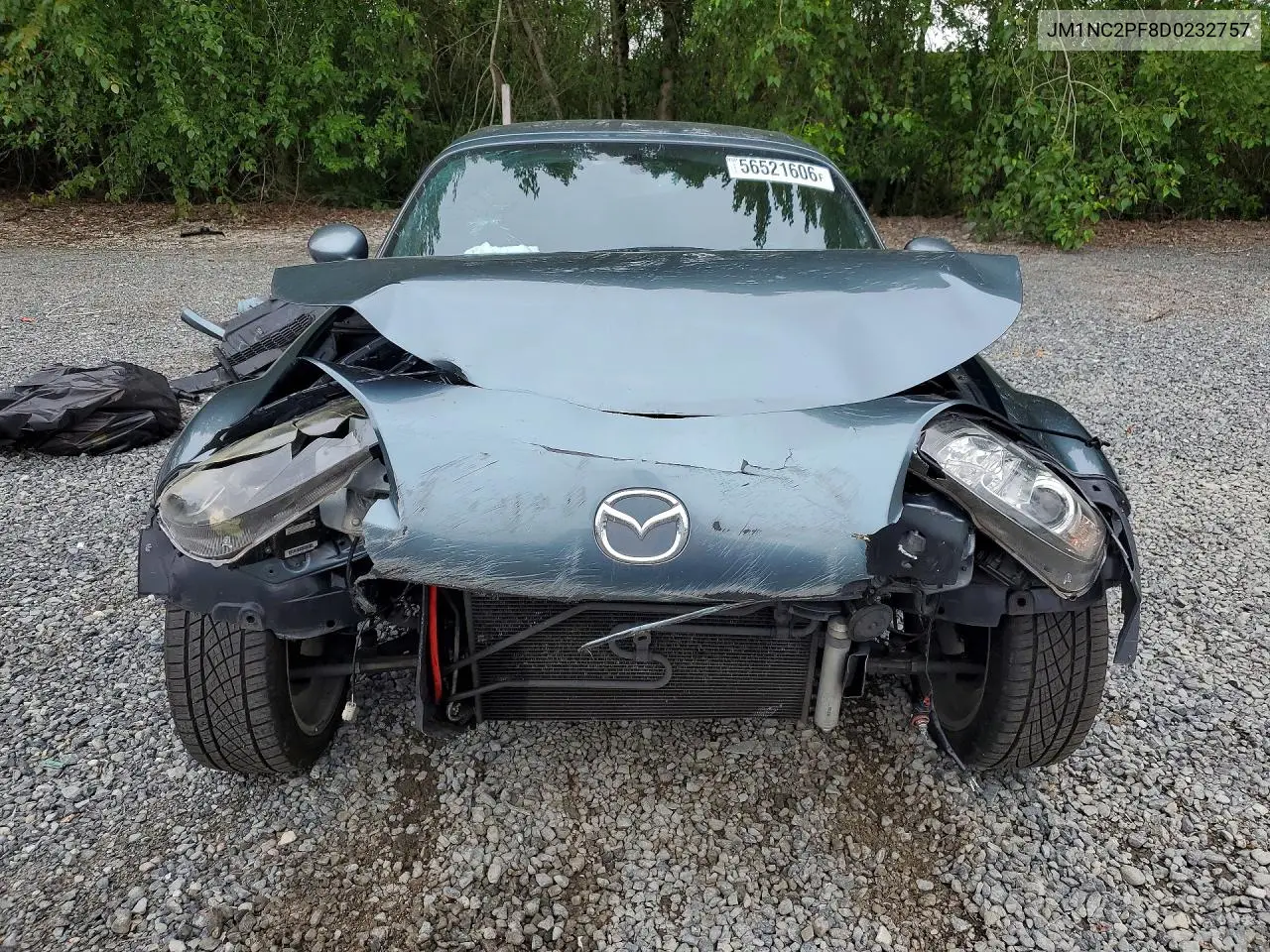 2013 Mazda Mx-5 Miata Grand Touring VIN: JM1NC2PF8D0232757 Lot: 56521606